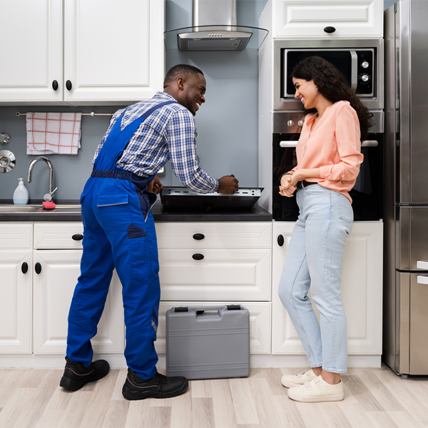 how long does it typically take to complete cooktop repair services in Deerfield New Hampshire